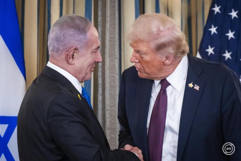 Izraeli-palesztin konfliktus - Donald Trump: a Hamásznak három-négy nap áll rendelkezésére a válaszadásra.