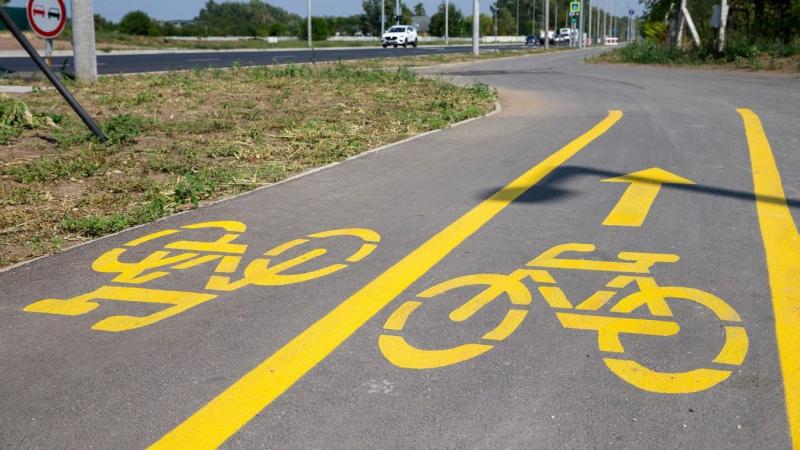 A nyíregyházi kerékpárút ezen szakaszán éppen folyik a felújítás, így egy időre érdemes elkerülnöd ezt a részt!