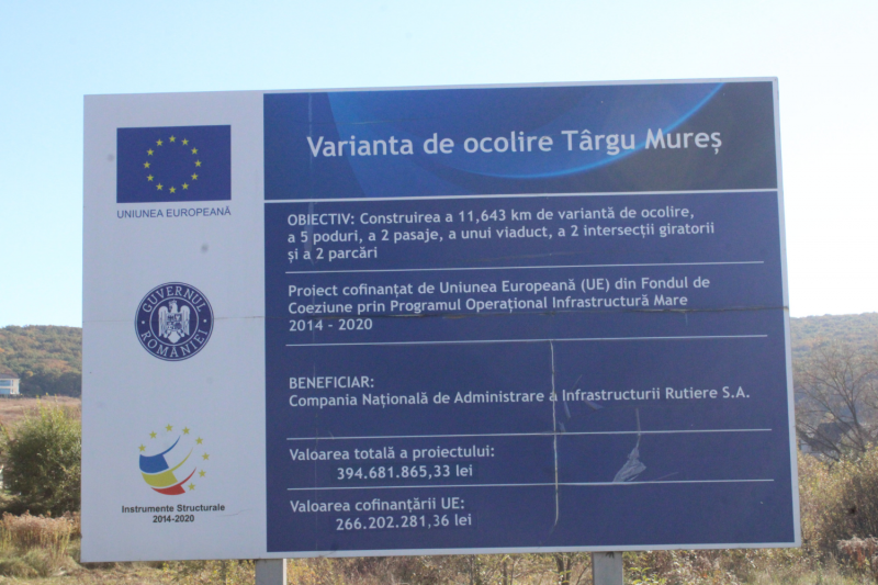 Mikor fog elkészülni Marosvásárhely új terelőútja?