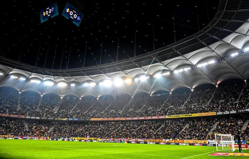 Romániát szankcionálták a szurkolók nem megfelelő magatartása következtében.