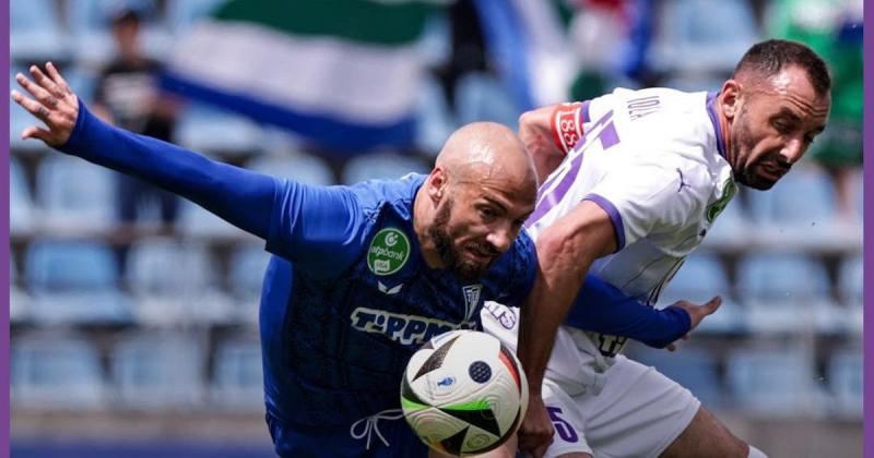 A Zalaegerszeg és az Újpest nem tudott egymással megküzdeni.