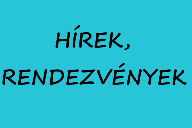 Friss információk és események a láthatáron! Fedezd fel legújabb híreinket és izgalmas rendezvényeinket, ahol mindig történik valami érdekes! Csatlakozz hozzánk, és ne maradj le a legfontosabb eseményekről!