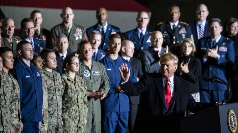 Készítsétek elő a sugárpallosokat, hiszen Amerika űrbeli hadgyakorlatokat indít!
