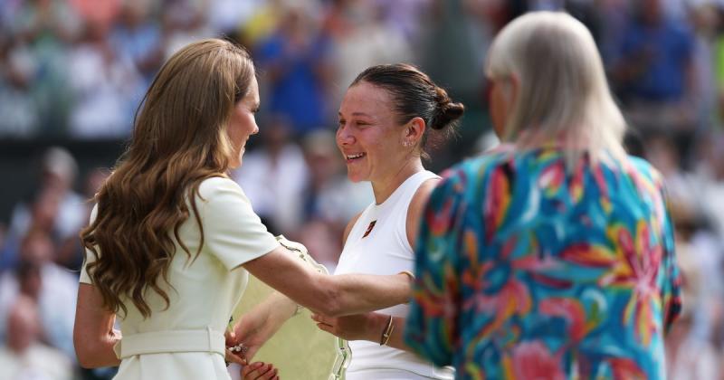 Katalin hercegné támogató szavakkal fordult a wimbledoni döntő veszteséhez - a nemzetközi médiában elérhető visszhang.