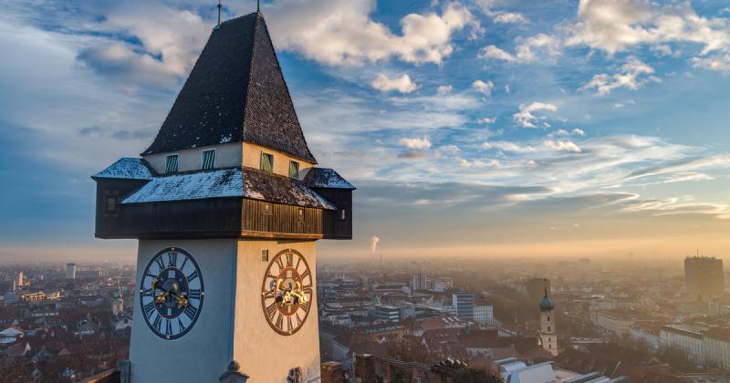 Melyik országban található Graz? Csak a legműveltebbek ismerik mind a nyolc választ!