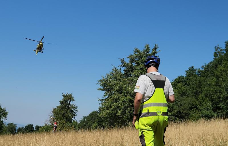 A kutató-mentő csapatok reagáltak a